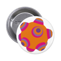 ClumpBubble - Orange Button