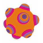 ClumpBubble - Orange t-shirts