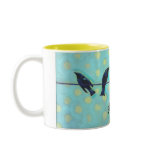 Clumsy Birds Coffee Mug