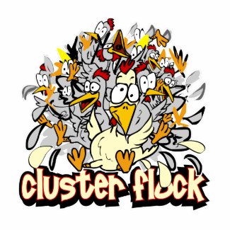 Cluster Flock bag