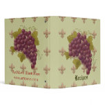 Cluster Grapes binders