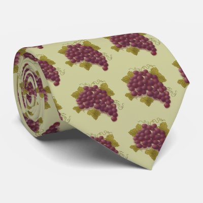 Cluster Grapes ties
