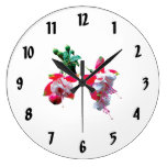 Cluster of Fuschia Clocks