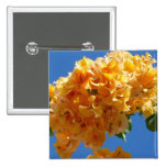 Cluster of Golden Bougainvillea Button