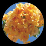 Cluster of Golden Bougainvillea Sticker
