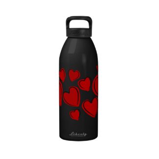 Cluster of Hearts Drinking Bottle