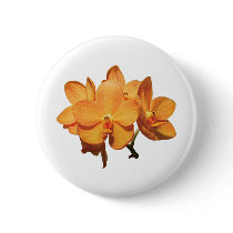 Cluster of Orange Orchids buttons by SusanSavad Cluster of Orange Orchids buttons