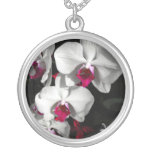 Cluster of Orchids Custom Necklace