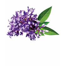 Cluster of Purple Lilac Ladies t-shirts