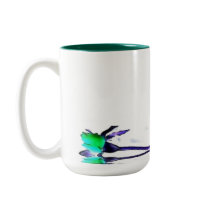 Cluster of Rosebuds mugs by Perlyyyy Cluster of Rosebuds mugs