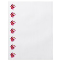 Cluster of Stargazer Lilies Flyer Design