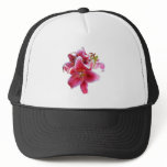 Cluster of Stargazer Lilies Trucker Hat
