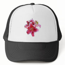 Cluster of Stargazer Lilies Trucker Hat