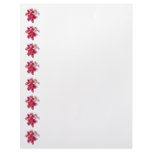 Cluster of Stargazer Lilies Letterhead Design