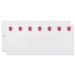 Cluster of Stargazer Lilies Customized Rack Card