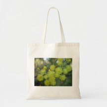 Cluster of Yellow Wattle Flower Bag