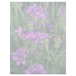 Clustered Belleflower, (Campanula Glomerata Custom Letterhead