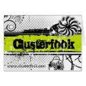 Clusterfook Greeting Card