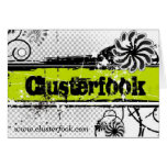 Clusterfook Greeting Card