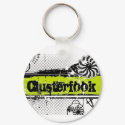 Clusterfook Keychain