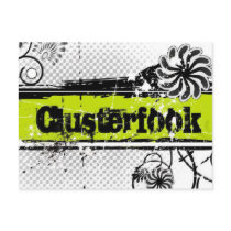 Clusterfook Postcard