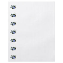 Clusters of Purple Hydrangea Full Color Flyer