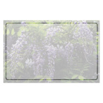 Clusters of Wisteria Stationery Design
