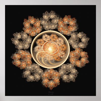 'Clusters' Poster by SBricker