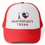 Clutch City, Texas Mesh Hats