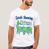 Clutch Shots t-shirts