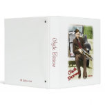 Clyde Barrow Vinyl Binders
