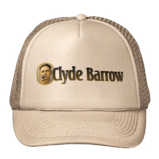 Clyde Barrow Hats | Zazzle