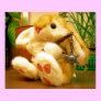 Clyde da Bunny Print