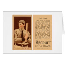 Clyde Milan Nationals Baseball 1912 cards by lc_baseball Clyde Milan Nationals Baseball 1912 cards