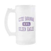 Clyde Savannah - Golden Eagles - High - Clyde mugs by customteamsportswear Clyde Savannah - Golden Eagles - High - Clyde mugs