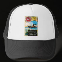 Clyde Shipping Company - Vintage hats