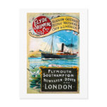 Clyde Shipping Company - Vintage Postcard