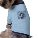 Clyde with Fishes Dog Tshirt