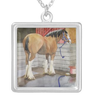 Clydesdale Horse Gift Jewelry