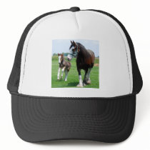 Clydesdale and Filly Mesh Hat
