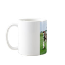 Clydesdale and Filly mug