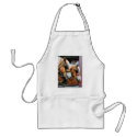 Clydesdale Closeup apron