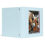 Clydesdale Closeup Binders