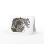 0 - Artwork from a Clydesdale Horse drawing by Artist Kelli Swan, titled 'Team Work'. Customize this item by adding your own text or a name. Add 0 - Artwork from a Clydesdale Horse drawing by Artist Kelli Swan, titled 'Team Work'. Customize this item by adding your own text or a name. Add