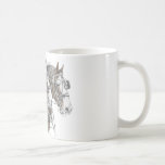 basic_mug - Artwork from a Clydesdale Horse drawing by Artist Kelli Swan, titled 'Team Work'. Customize this item by adding your own text or a name. Add basic_mug - Artwork from a Clydesdale Horse drawing by Artist Kelli Swan, titled 'Team Work'. Customize this item by adding your own text or a name. Add