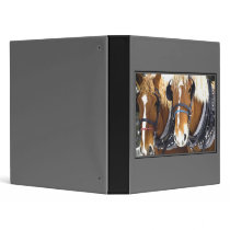 Clydesdale Draft Horse Binder