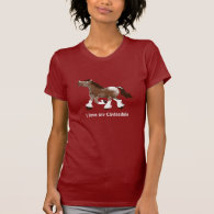 Clydesdale Draft Horse Lover Shirt Gift