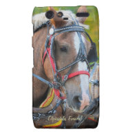 Clydesdale Draft Horse-lover's Droid Razr Case