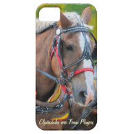 Clydesdale Draft Horse-lover's iPhone 5 Case