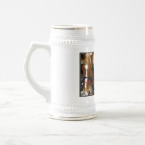 Clydesdale Draft Horses Beer Mug